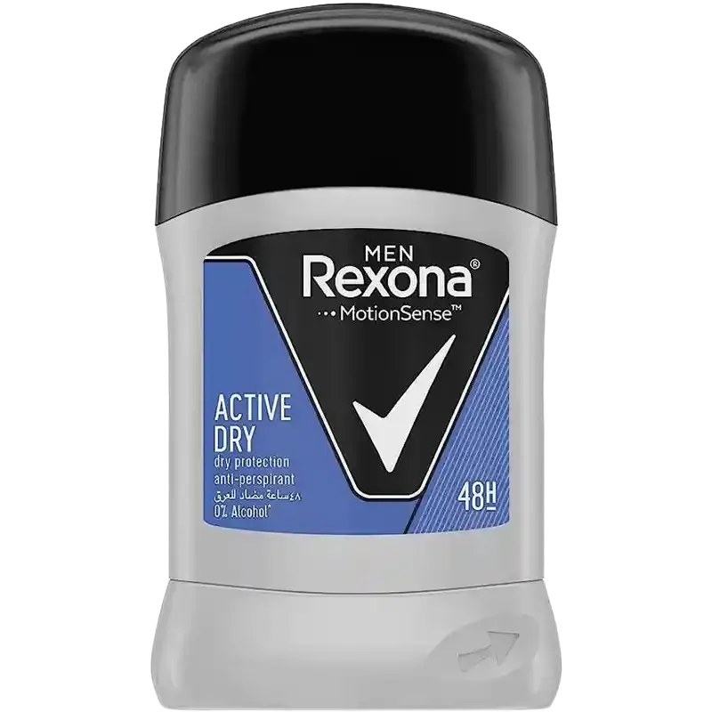 خرید دئودرانت استیکی مردانه active dry اصل + بهترین قیمت (active dry)